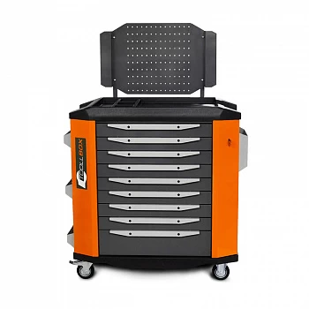 Тележка инструментальная ToollBox TBP-9 (оранжевый)