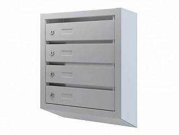 Почтовый ящик Практик PB-4C KL BW