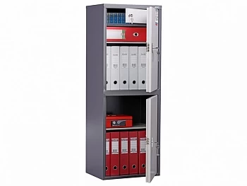 Бухгалтерский шкаф Aiko SL-125/2Т