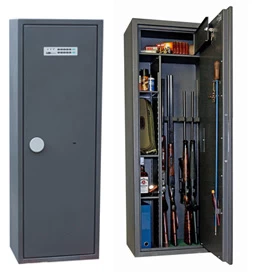 Сейф оружейный Safetronics IVETA Р EM/К5