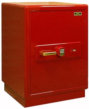 Сейф Burg-Wachter E 512 ES (красный)