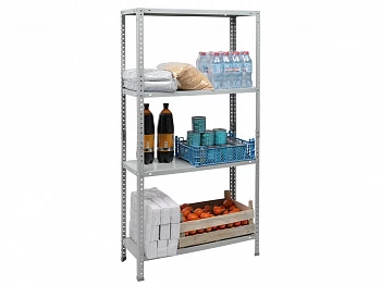 Стеллаж металлический Практик ES 150KD/75Х30/4