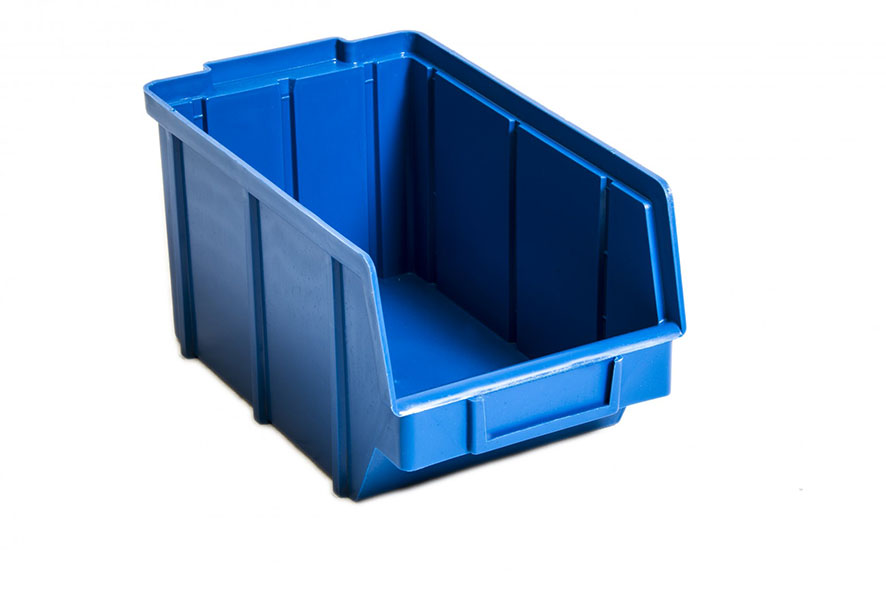 Ящик пластиковый 701 синий