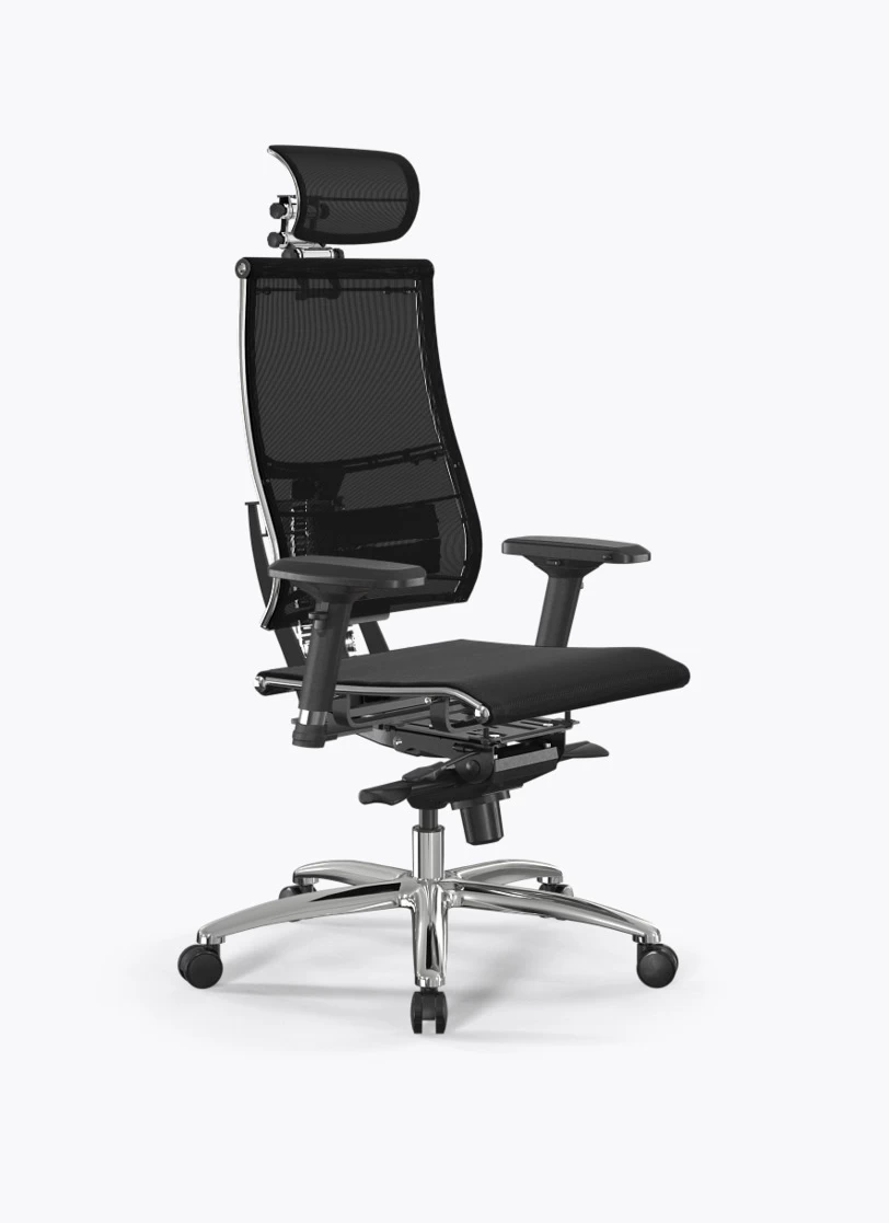 Кресло Метта Y 3D Elastic B2-5D/4013005 (сетка TS YM93 черная)