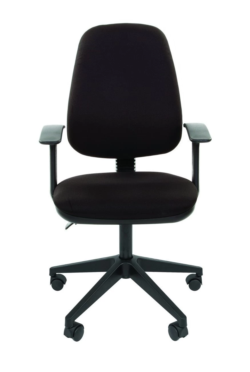 Кресло Chairman 661 (ткань черная)