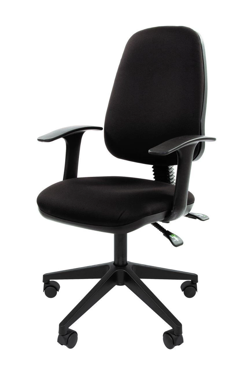Кресло Chairman 661 (ткань черная)