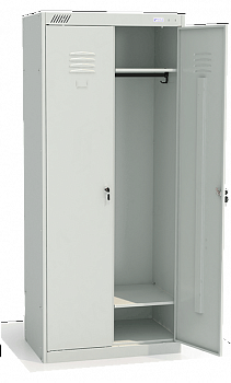 Шкаф медицинский для одежды MD ШРК 22-800